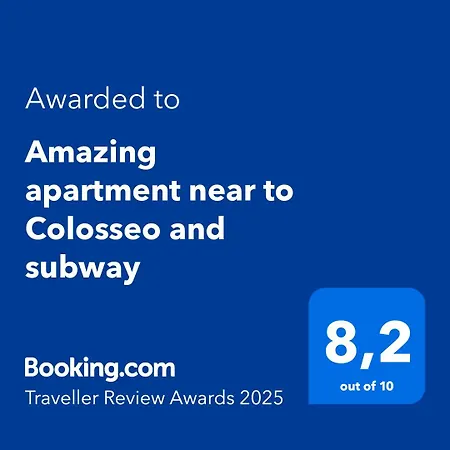 Amazing Near To Colosseo And Subway Rzym